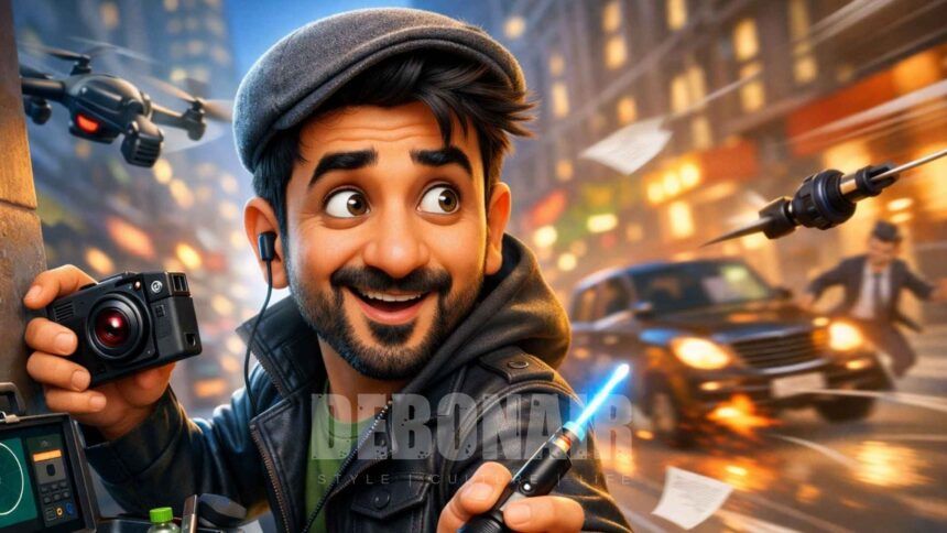 Happy Patel Khatarnak Jasoos