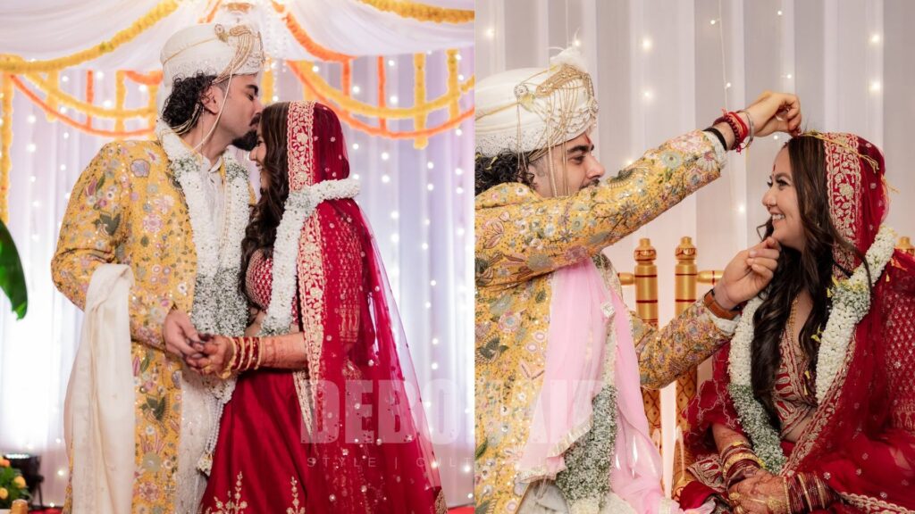 Roopal Tyagi wedding