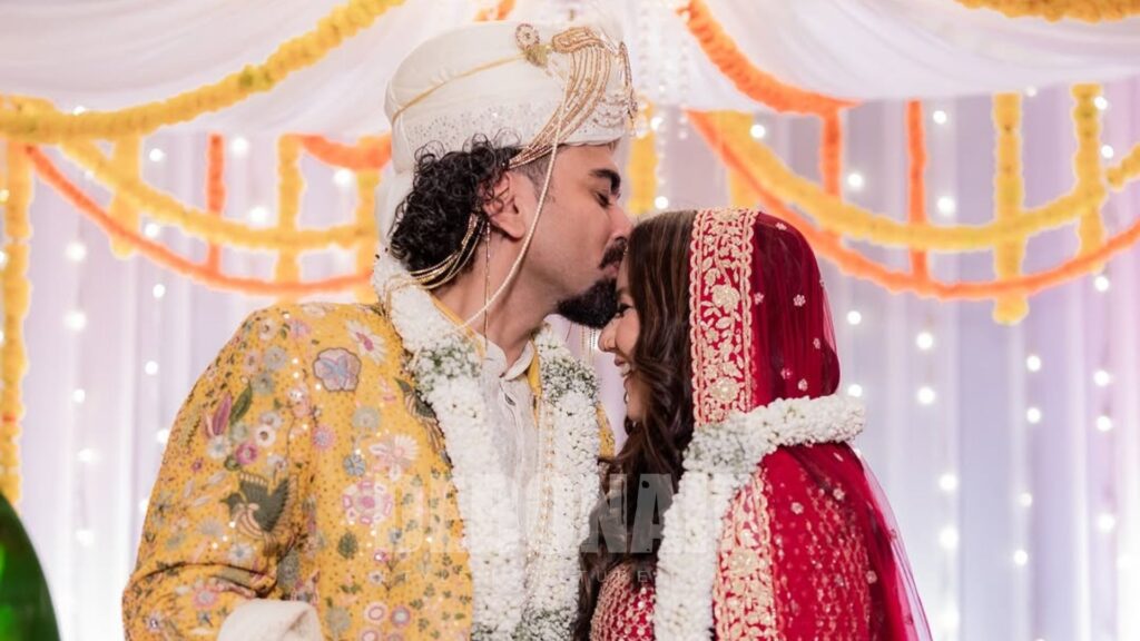 Roopal Tyagi wedding