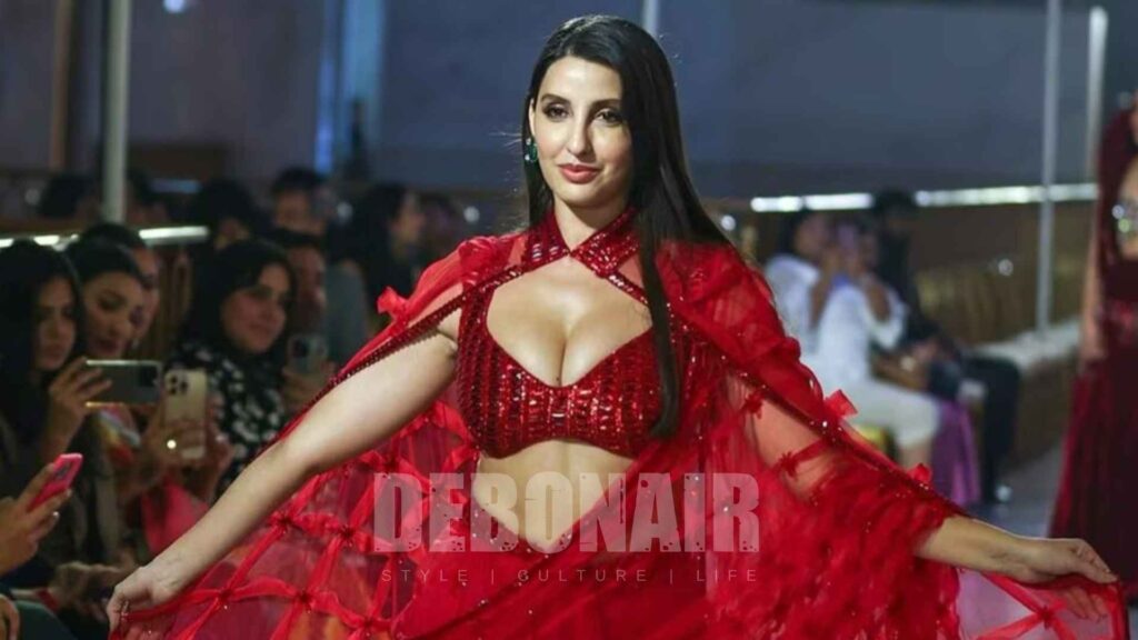 Nora Fatehi Car Accident