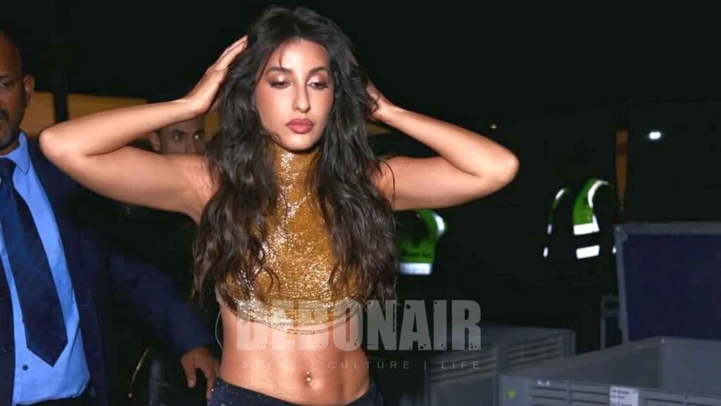 Nora Fatehi Car Accident