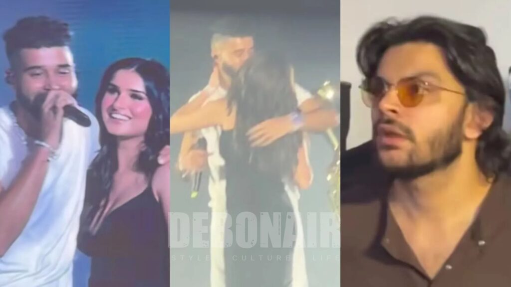 AP Dhillon Tara Sutaria concert