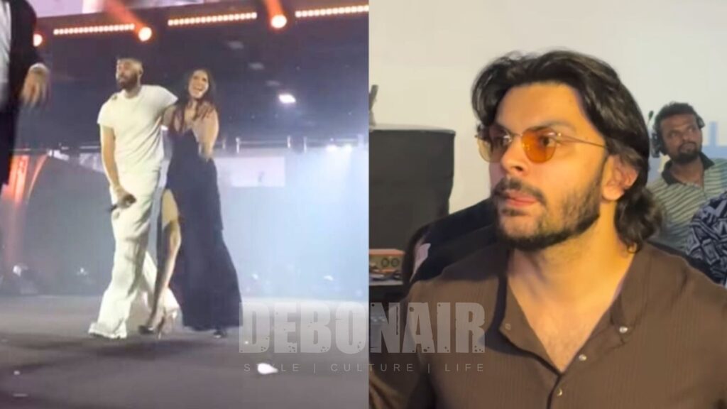 AP Dhillon Tara Sutaria concert