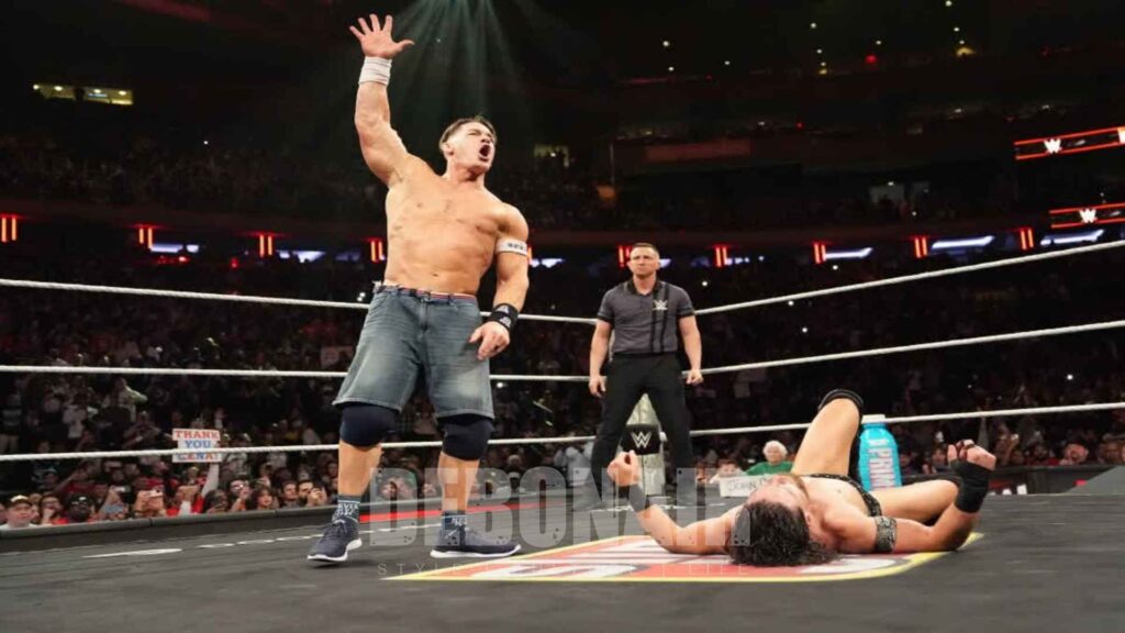 John Cena retirement