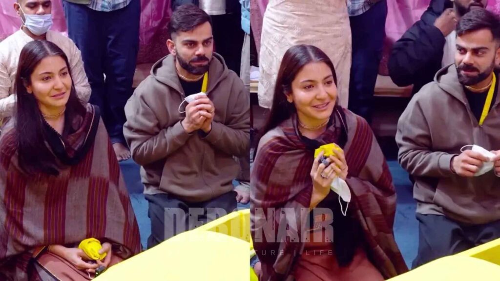 Anushka Virat Premanand