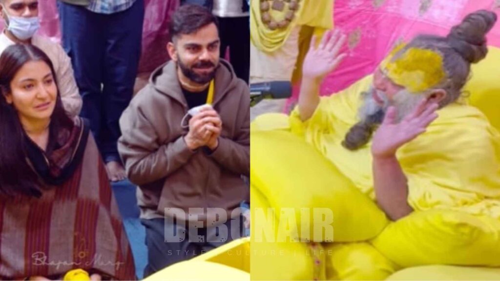 Anushka Virat Premanand