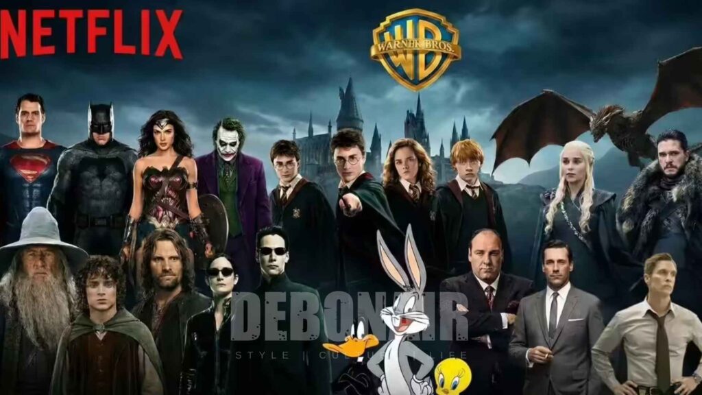 Netflix Warner Bros deal