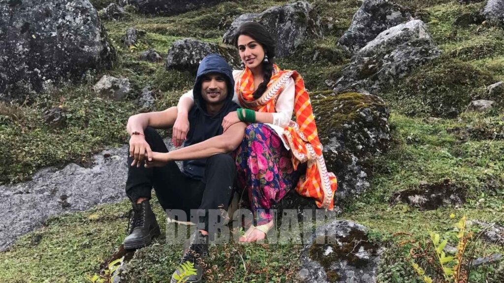 Sara Ali Khan Kedarnath