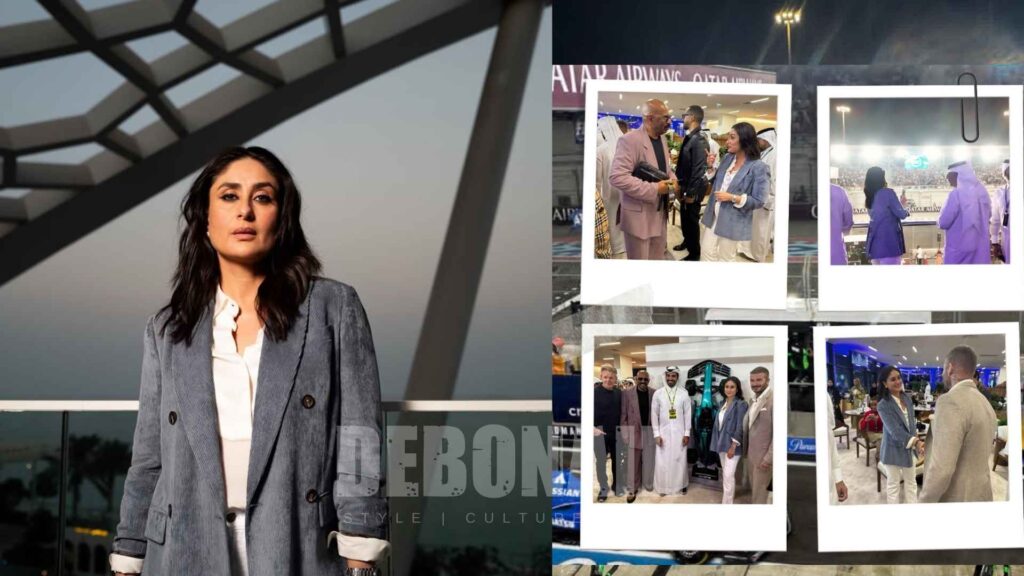 Kareena Kapoor Qatar F1