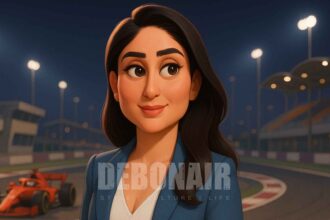 Kareena Kapoor Qatar F1