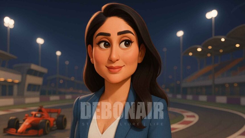 Kareena Kapoor Qatar F1