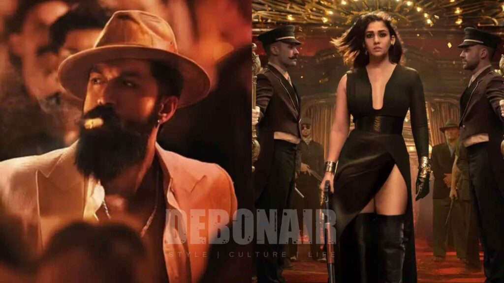 Nayanthara Toxic poster