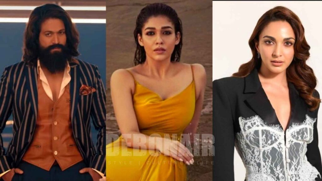 Nayanthara Toxic poster