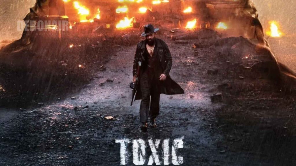 Nayanthara Toxic poster