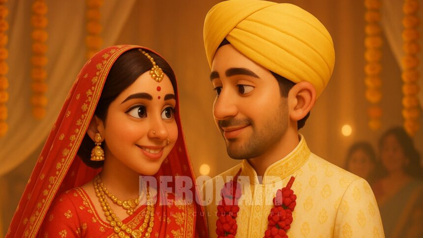 Roopal Tyagi wedding