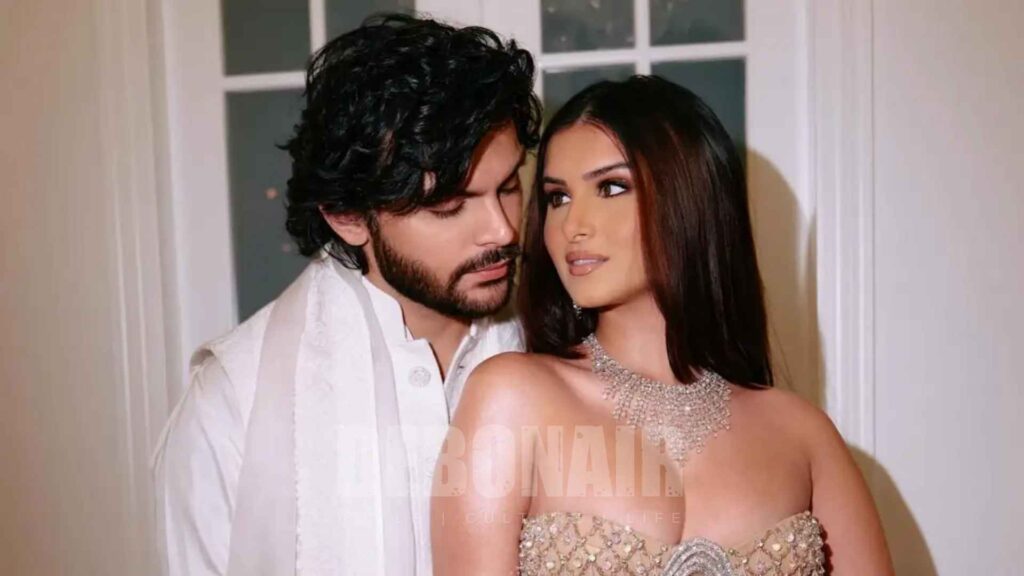 AP Dhillon Tara Sutaria concert