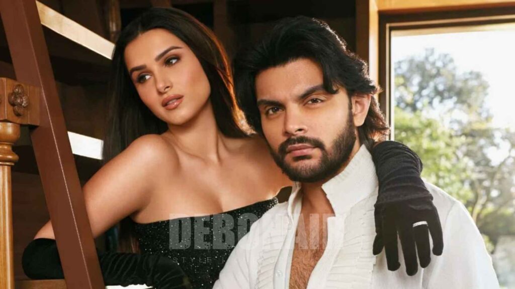 AP Dhillon Tara Sutaria concert