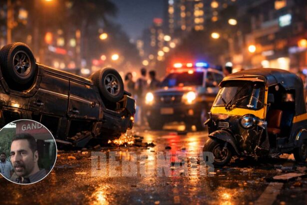 Akshay Kumar Security Car