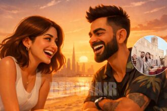 Anushka Sharma Virat Kohli Dubai Ad
