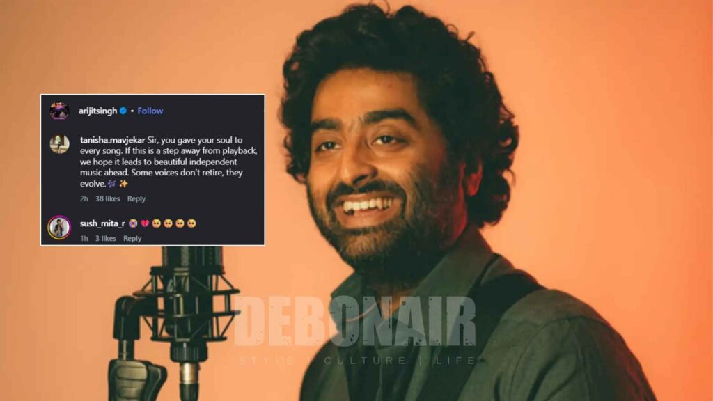 Arijit Singh Retirement
