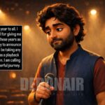 Arijit Singh Retirement