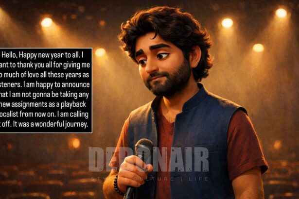 Arijit Singh Retirement