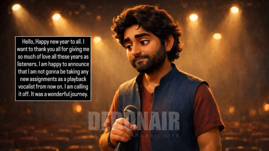 Arijit Singh Retirement