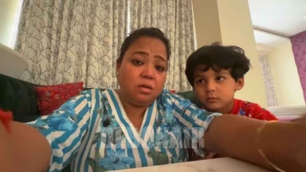 Bharti Singh emotional moment