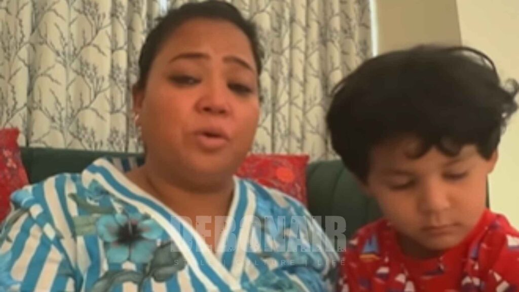 Bharti Singh emotional moment