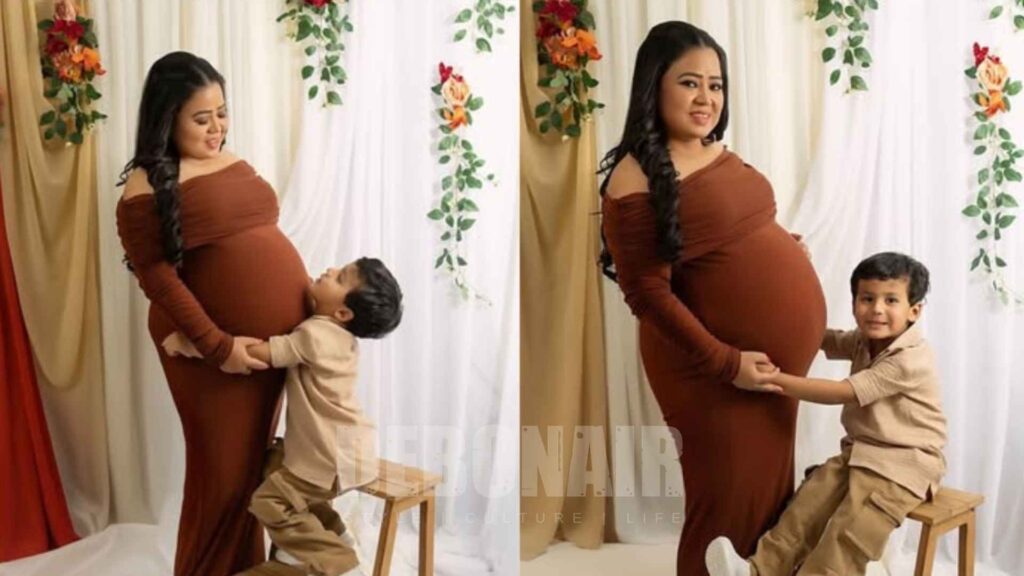 Bharti Singh emotional moment