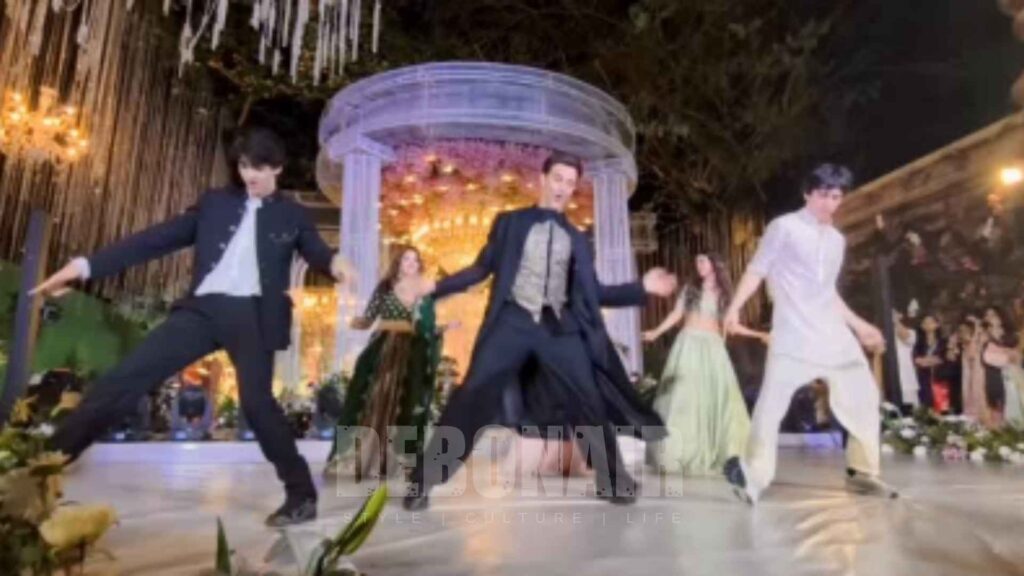 Hrithik Roshan family moment