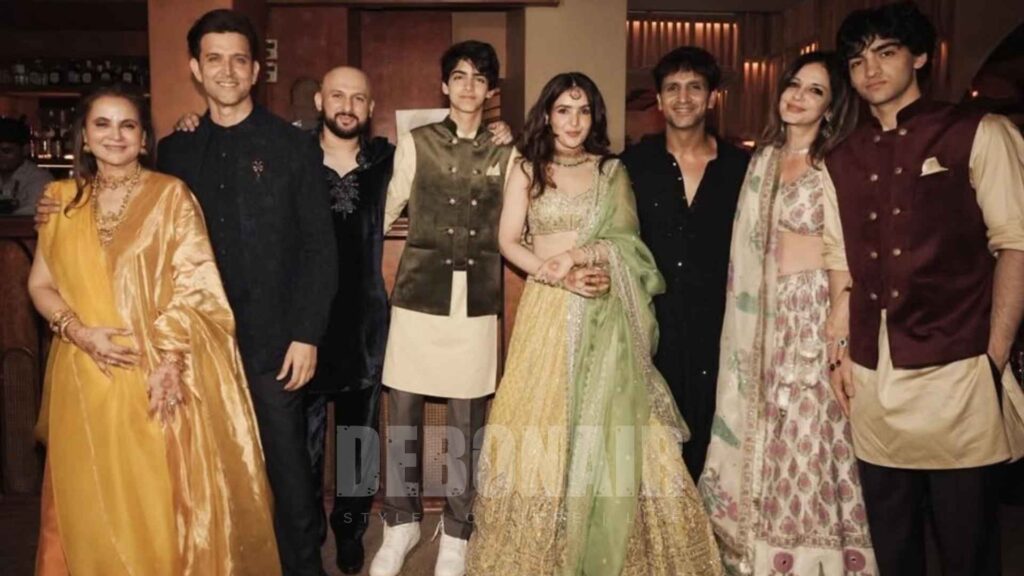 Hrithik Roshan family moment