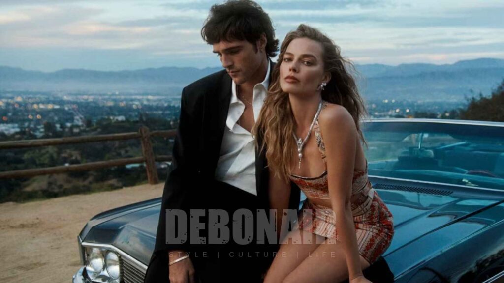 Margot Robbie Jacob Elordi chemistry