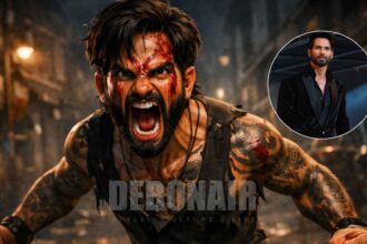 Shahid Kapoor, O'Romeo first look