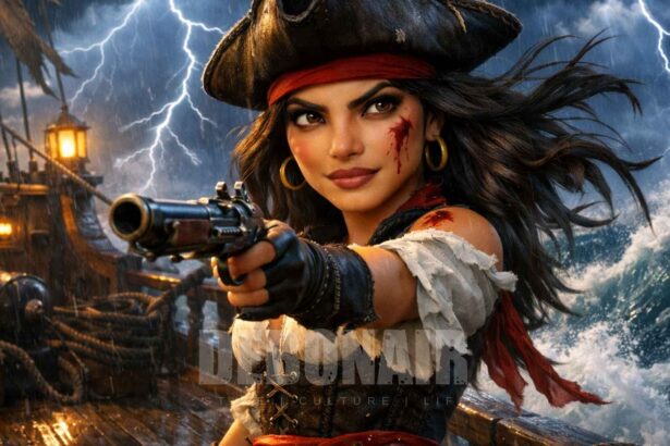 Priyanka Chopra The Bluff