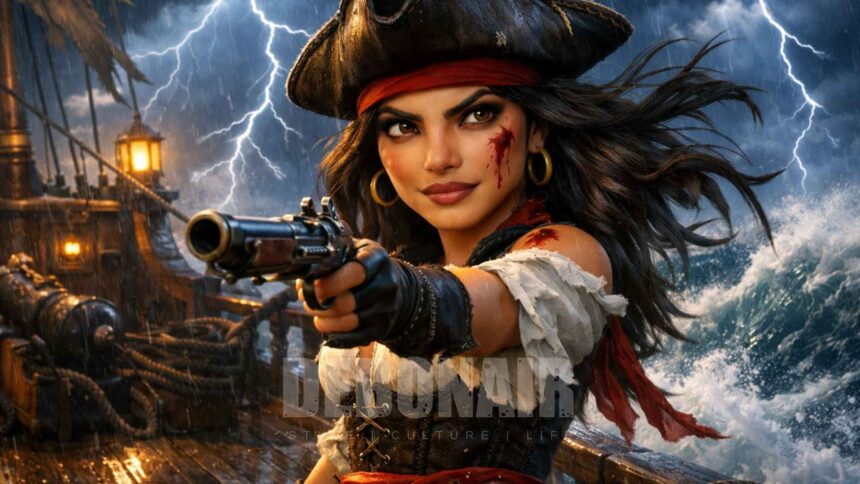 Priyanka Chopra The Bluff