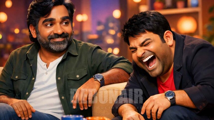 Vijay Sethupathi Kapil Show