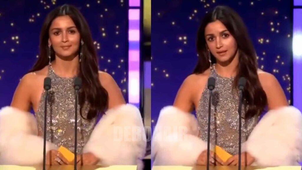 Alia Bhatt BAFTA 2026