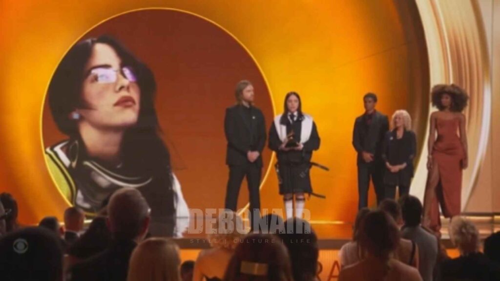 Billie Eilish Grammys Speech