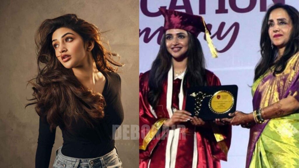 Sreeleela Graduation