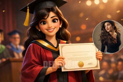 Sreeleela Graduation