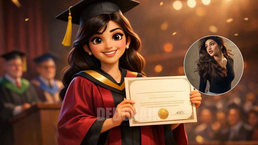 Sreeleela Graduation