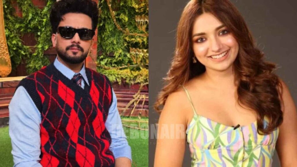 Elvish Yadav and Jiya Shankar