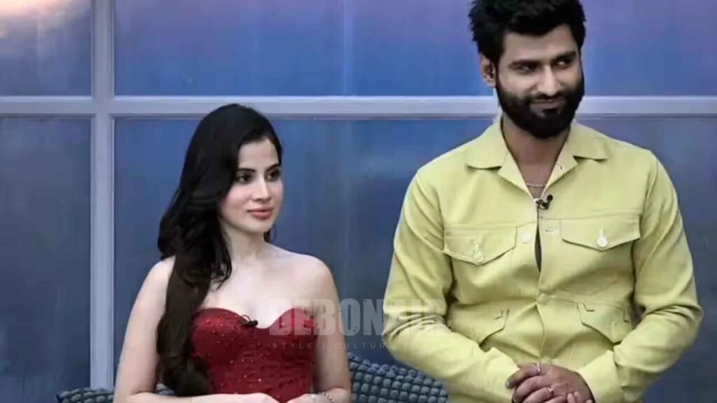 Elvish Yadav and Jiya Shankar