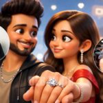 Elvish Yadav and Jiya Shankar