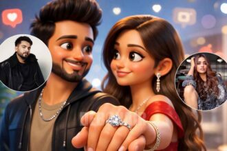 Elvish Yadav and Jiya Shankar