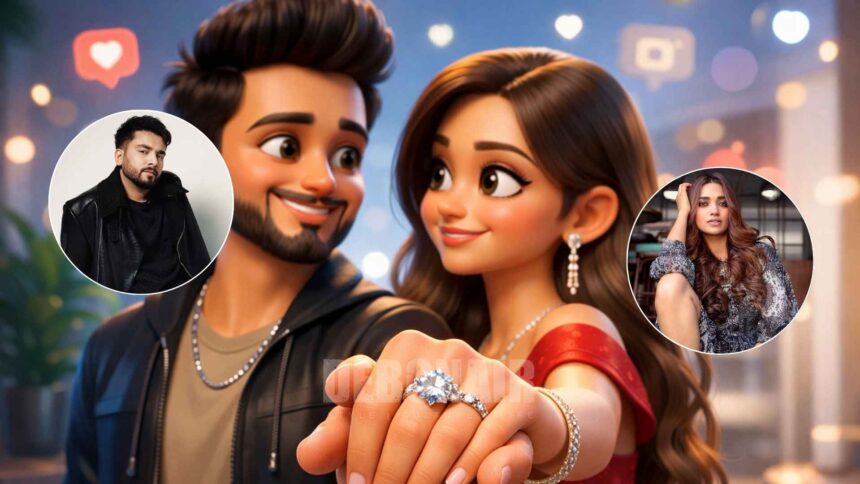 Elvish Yadav and Jiya Shankar