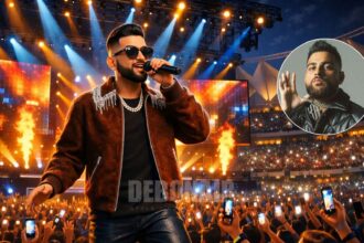 Karan Aujla Delhi Concert