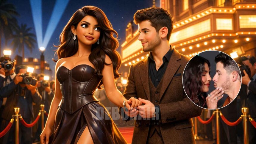 Priyanka Chopra The Bluff Premiere