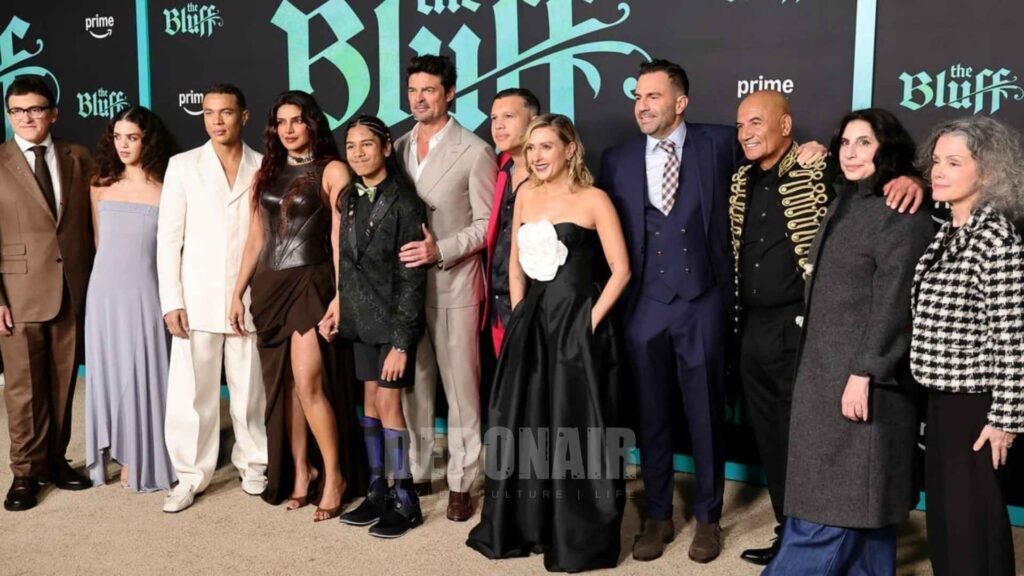 Priyanka Chopra The Bluff Premiere